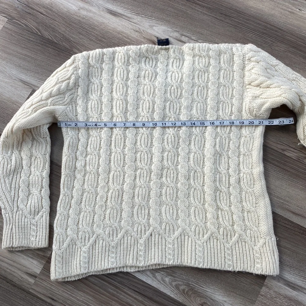 Vintage wool Paul James sweater - Picture 4 of 5